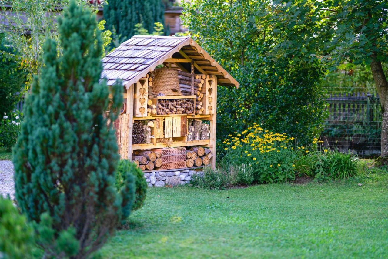 Garten - Hotel Sallerhof Грёдиг Экстерьер фото