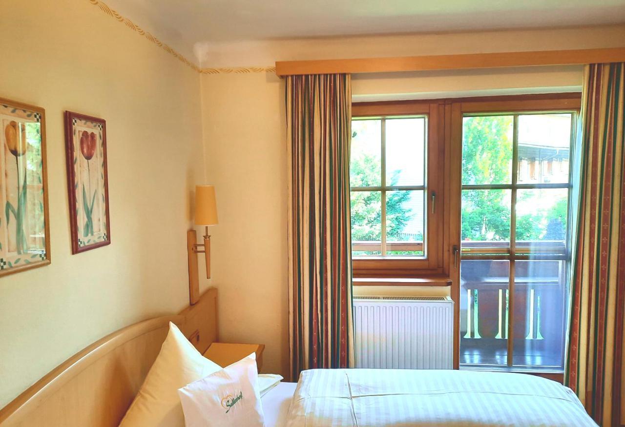 Garten - Hotel Sallerhof Грёдиг Экстерьер фото