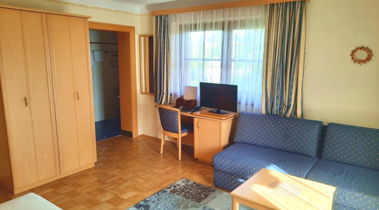 Garten - Hotel Sallerhof Грёдиг Экстерьер фото