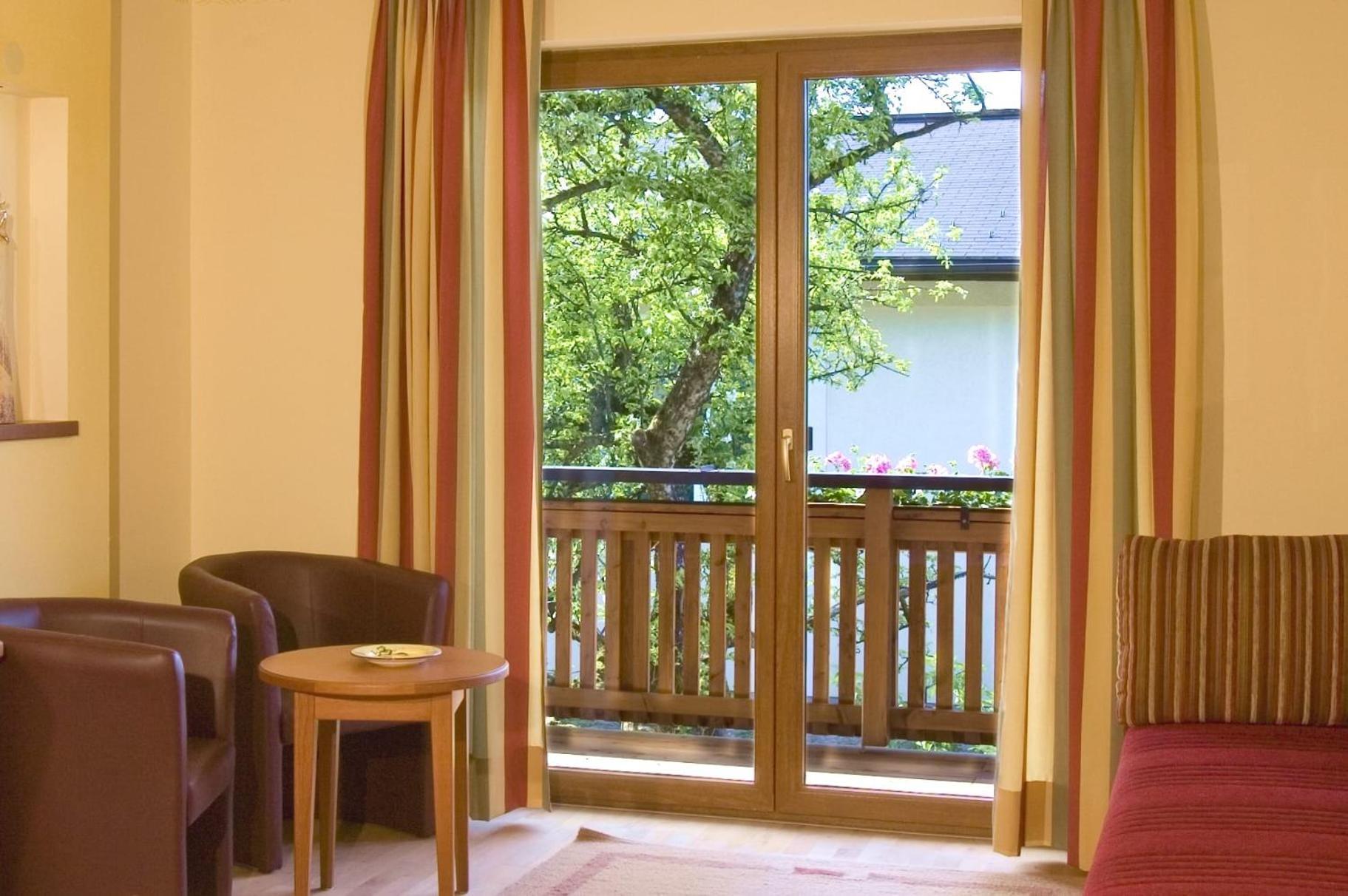Garten - Hotel Sallerhof Грёдиг Экстерьер фото