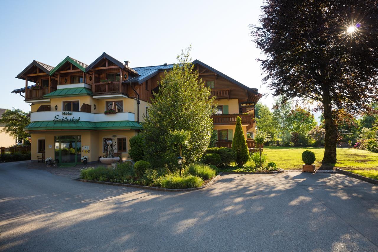Garten - Hotel Sallerhof Грёдиг Экстерьер фото