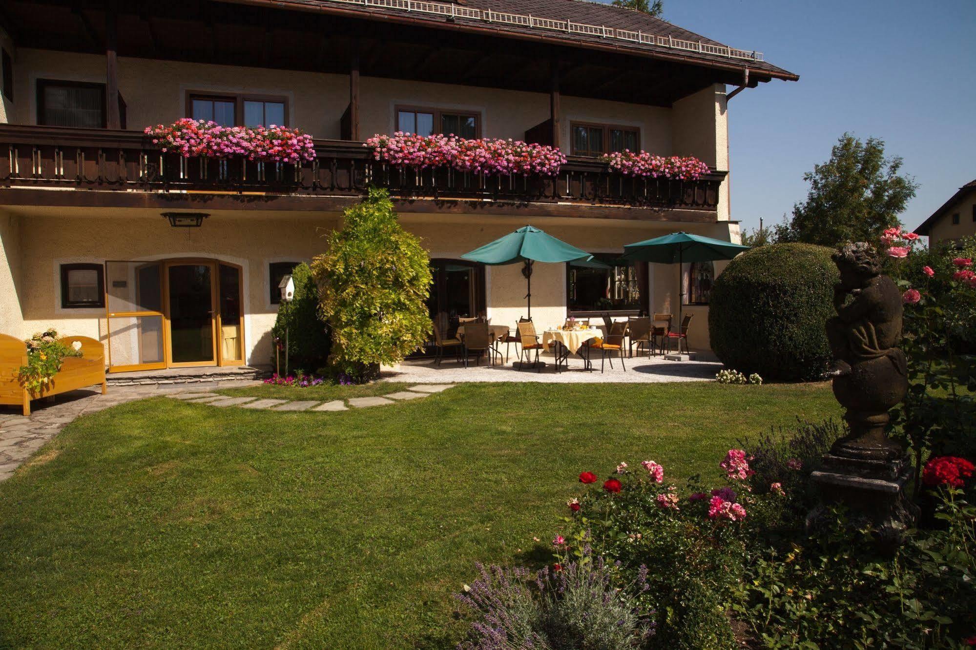 Garten - Hotel Sallerhof Грёдиг Экстерьер фото