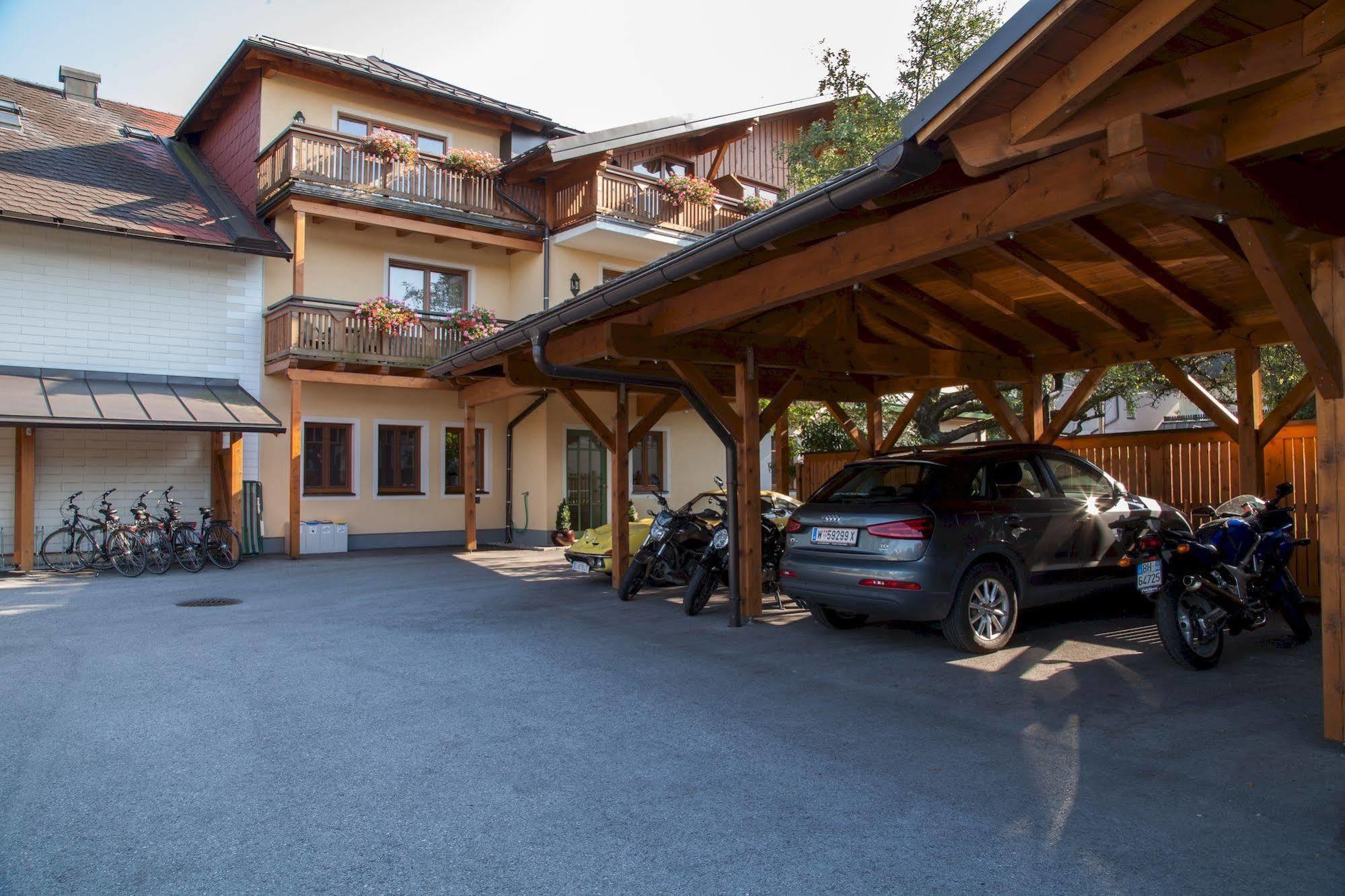Garten - Hotel Sallerhof Грёдиг Экстерьер фото