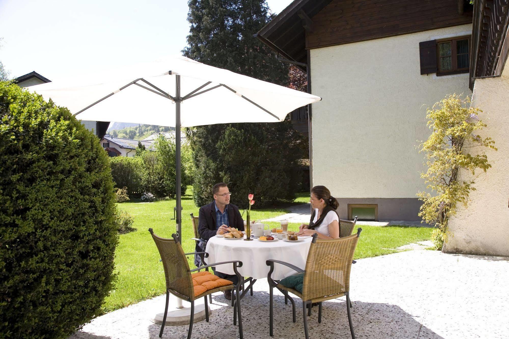 Garten - Hotel Sallerhof Грёдиг Экстерьер фото