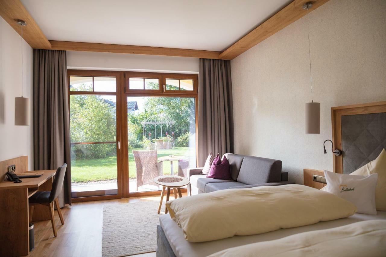 Garten - Hotel Sallerhof Грёдиг Экстерьер фото