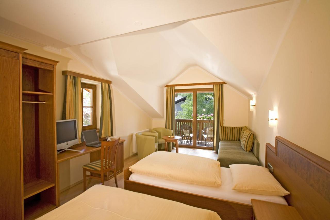Garten - Hotel Sallerhof Грёдиг Номер фото